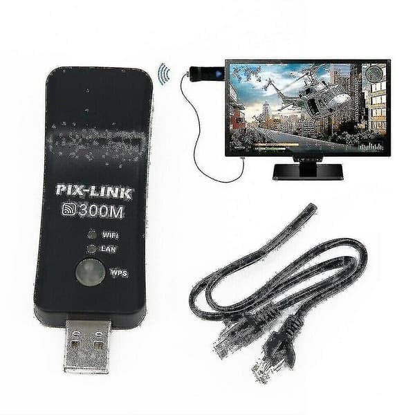 Yhteensopiva Samsung Smart TV LAN -sovitin Ethernet Wifi langaton sovitin