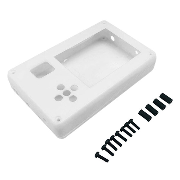 ABS Plast Skallveske For 3.2 Tommers Portapack H2 Utvidelseskort Med Skruesett 125x80mm 2 Farger
