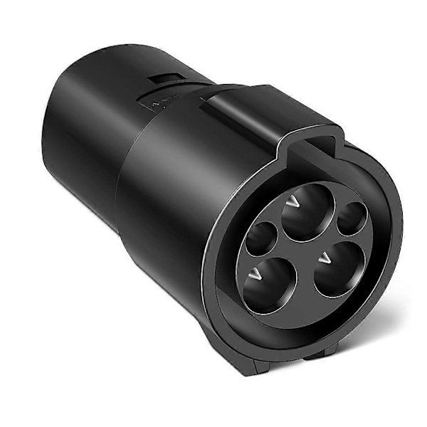 Laddare Pistol Adapter Snabb Laddningsomvandlare för Model Y S X 3 Elfordon