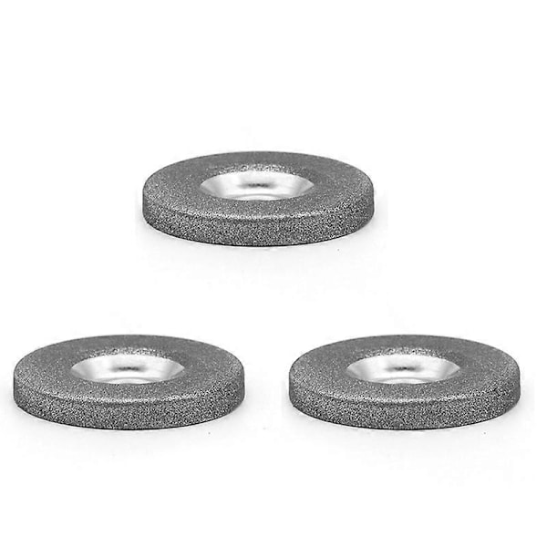 3kpl 56mm timanttilaikka 180/320/600 hiomalaikka sähköiseen monitoimiteroittimeen hiomakoneen teroitukseen
