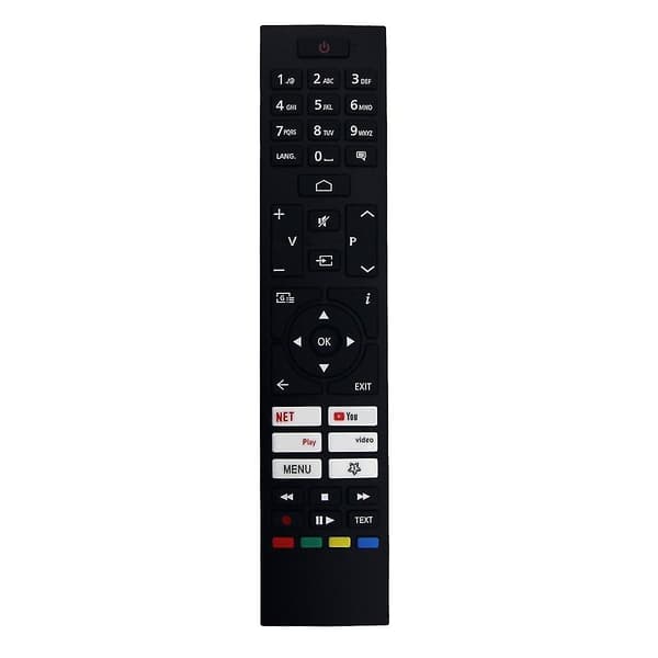 CT-8564 Erstatningsfjernkontroll for Smart LED TV RC45157 Tilbehør