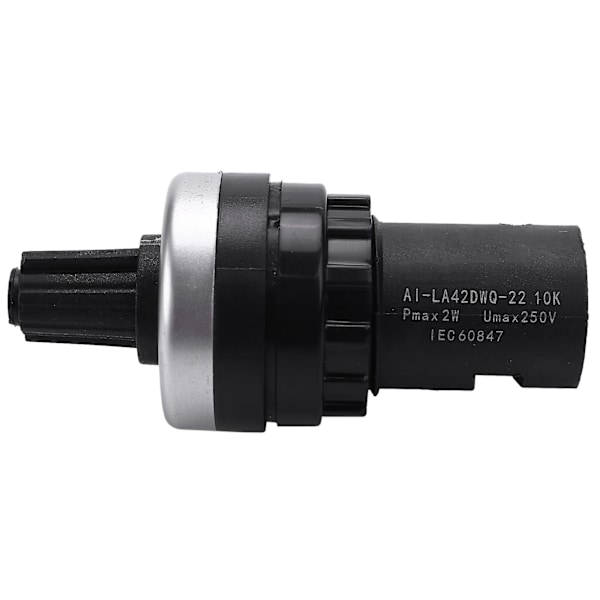 10K Potensiometer 22mm Guvernør VSD VFD For Variabel Hastighetsdrift Inverter ny