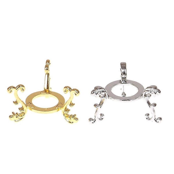 17mm Kuleledd Konverter med 1/4 Tommers Gjenge Svivelkobling for Tilkobling av Ulike Braketter og Holdere Slitesterk