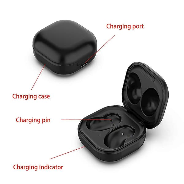 Ladeetui for Ga-Laxy Buds Live Sm-R180 Bluetooth-kompatible øretelefoner