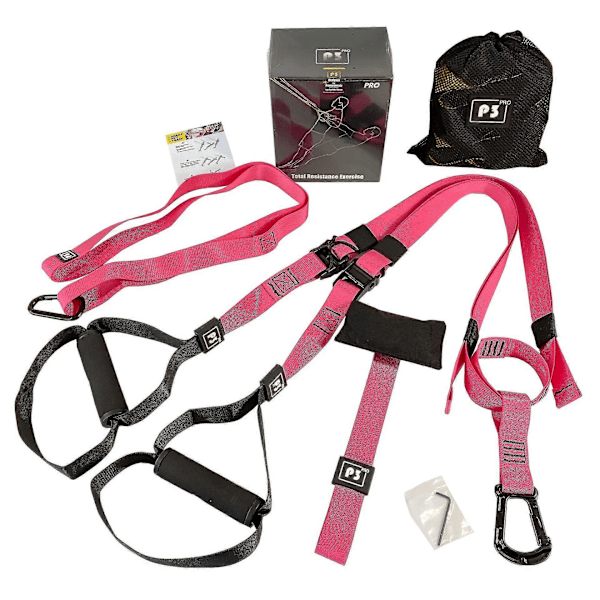 Trx All-in-one Suspension Trainer - Kevyt, Kannettava, Monipuolinen - Kotikuntosalijärjestelmä Kokeneelle Kuntosaliharrastajalle