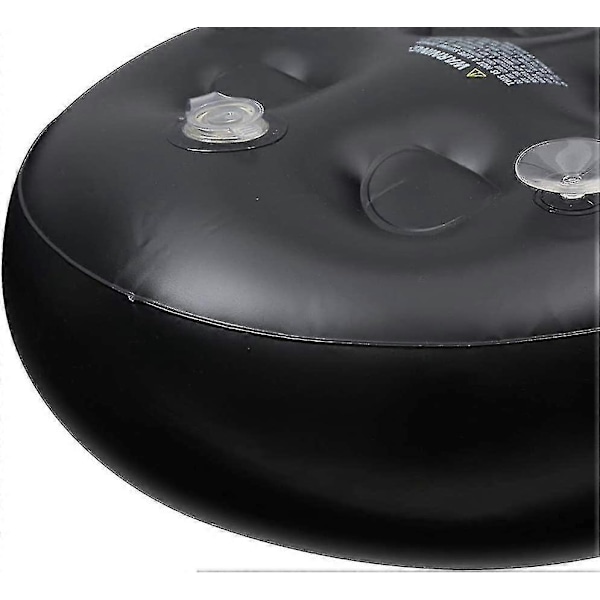 Lay Z Spa Jacuzzi Sittplatser, Multifunktionell Uppblåsbar Sits Med Sugkopp, Halkfri För Vuxna, Äldre, Barn Hemma, Spa Och Vila