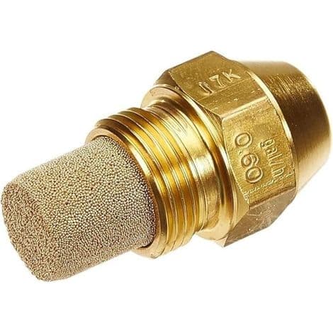 MUNSTYCKE OD Typ S - 0.60 US gal/h - 60gr., Brons, 0.60 / 0.60 typ S
