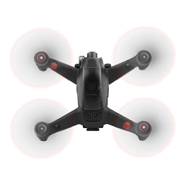 2 Par EWB8424_2 Udskiftningspropeller til DJI FPV Combo Drone Tilbehør