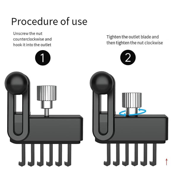 Magnetisk Bilventilationsholder Telefonholder Designet Til Model Y Tilbehør