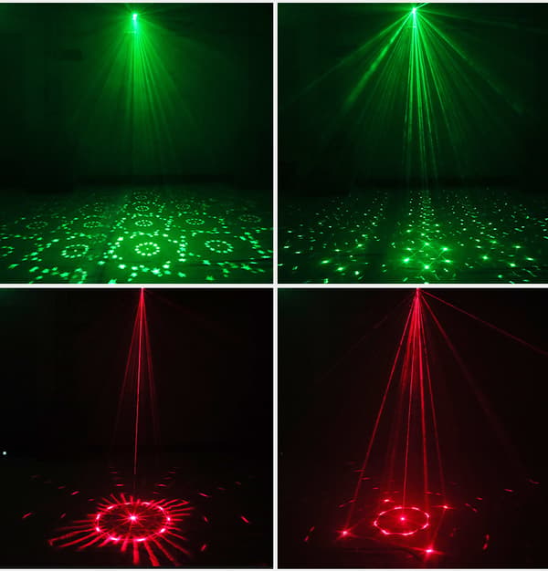 Laser Light Projector, Laser Light for Home Theater in Bedroom Ceiling