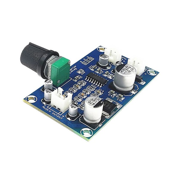 Pt2399 Mikrofon Reverberation Platta Kretskort Effekt Super M65831 Mono Förstärkare