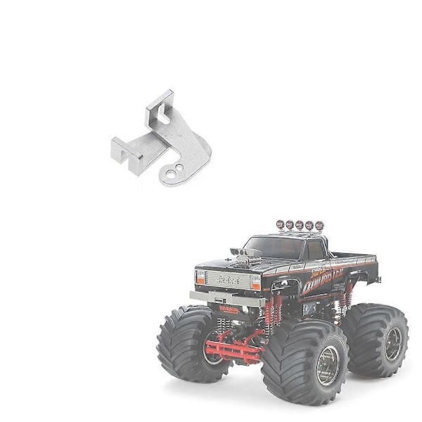 Metallinen vaihdelaatikon kiinnitysteline TAMIYA Clodbuster BullHead Monster Truck RC-auton päivitysosille ja -tarvikkeille