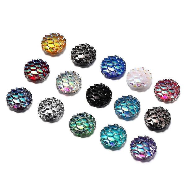 Kalan suomukuvioiset kabosonit (50 kpl/8 mm)
