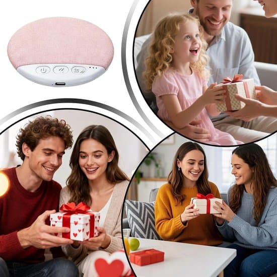 Bluetooth-søvnputehøyttaler, benledning, hvit støy, trådløs, beroligende musikk og innsovningstimer, for sidesovere, rosa