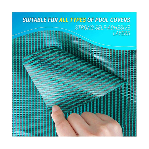 Pool Patch Vandtæt Pool Dæk Punktering Reparationssæt Pool Patch Reparationsværktøj Til Pool Dæk Kajak Sp
