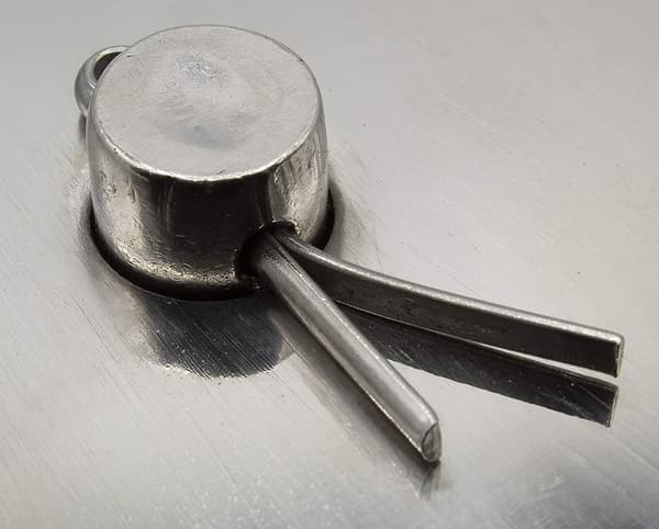 Sikkerhetssplinter Sikkerhetssplinter Galvanisert Splint 4mm X 36mm [10 stk]