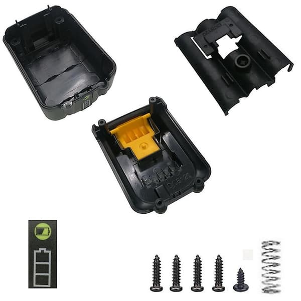 DCB120 Batteri Plastik Etui til 10.8V 12V Lithium Batteri Dcb125 Dcb127