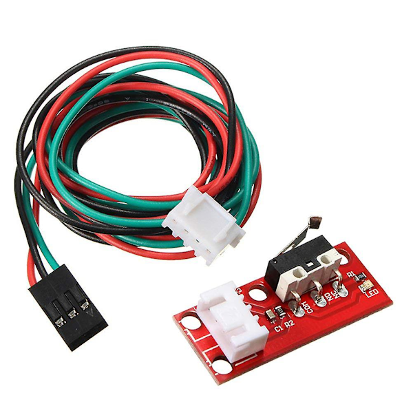 6 st mekaniska gränslägesbrytare för Reprap Prusa Mendel Cnc Arduino Mega 2560 Ramps 1.4 3d-skrivare