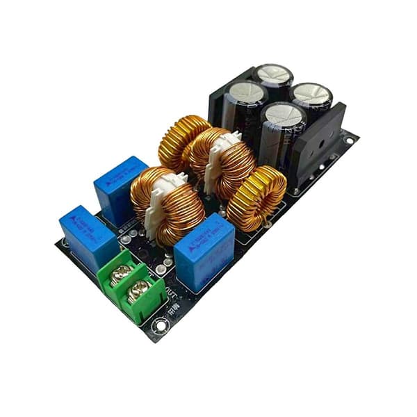 4a AC Strømfilter Emi Elektromagnetisk Interferensfilter Emc Højfrekvent Strømfiltrering For A