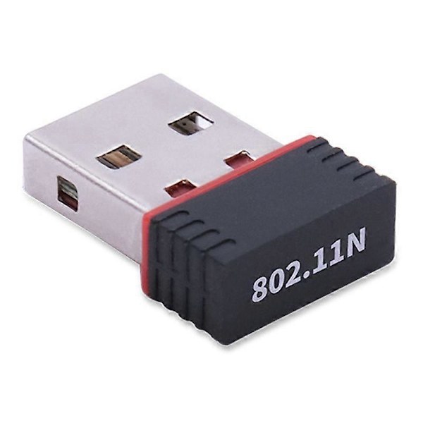 RTL8188FTV 150Mbps USB WiFi Trådløs Adapter Mini Nettverksdongle IEEE 802.11n Datamaskinnettverk