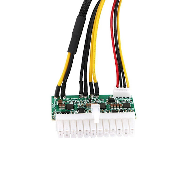 DC-ATX 120W 24-polet Strømforsyningsmodul Switch Pico PSU Auto Mini ITX Høj DC-ATX Strømforsyningsmodul ITX