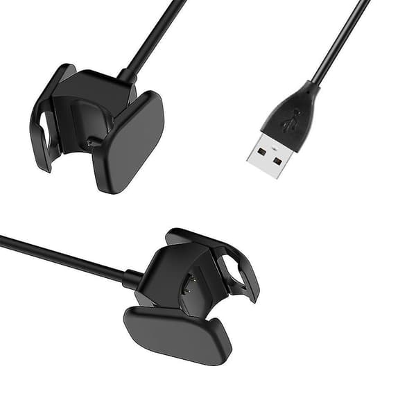 For Fitbit Charge 3 lader, kabel for Fitbit Charge 3 pulsmåler