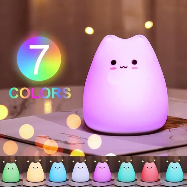 Cloud night light with plug, for wall, stairs, automatic LED wall light with twilight sensor for stairs, hallway, bedroom, toilet
