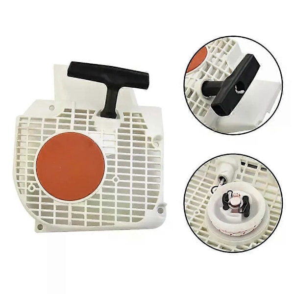 Vetokäynnistin Stihl MS250 MS230 MS210 021 023 025 moottorisahoihin 11230801802 Korvaava puutarhatarvike