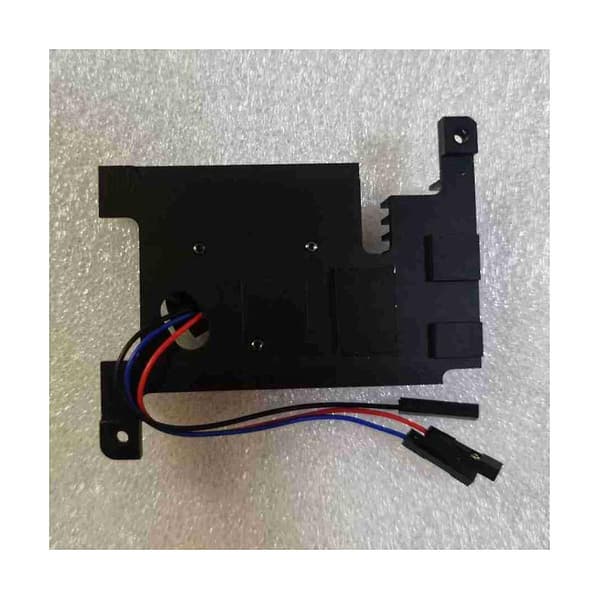 Til 4 Aluminiumlegering Radiator Raspberry Pi4 Generation 4B Beskyttelsesetui Køleventilator