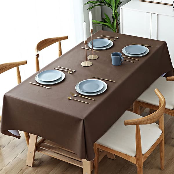 Vanntett PVC-duk, olje-/rynkebestandig, rektangulær, grønn, 140*220 mm