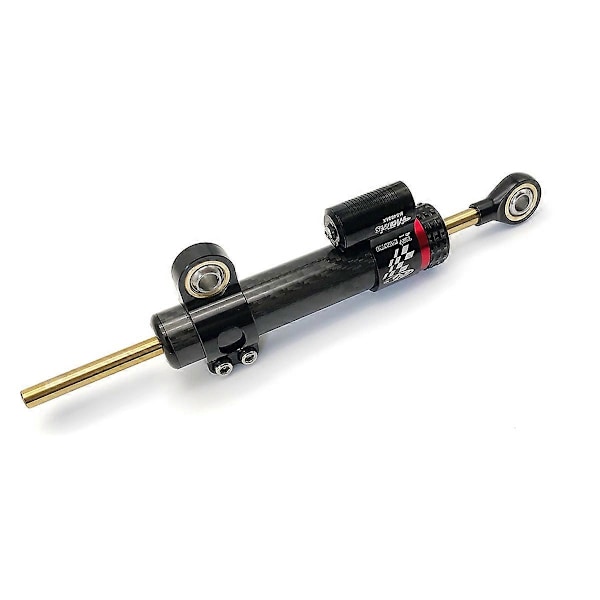 För Dualtron Thunder CNC Stabilisator Fiber Carbon Dämpare Tillbehör Justerbar Elektrisk Scooter Ste