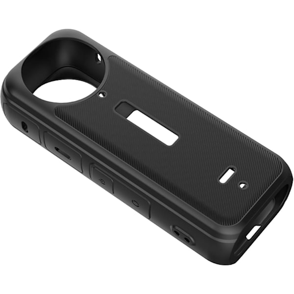 Insta360 X4:lle tarkoitettu silikonikotelo, silikoninen suojakotelo Insta360 X4 -tarvikkeille, action-kameran naarmuuntumisenestokehys