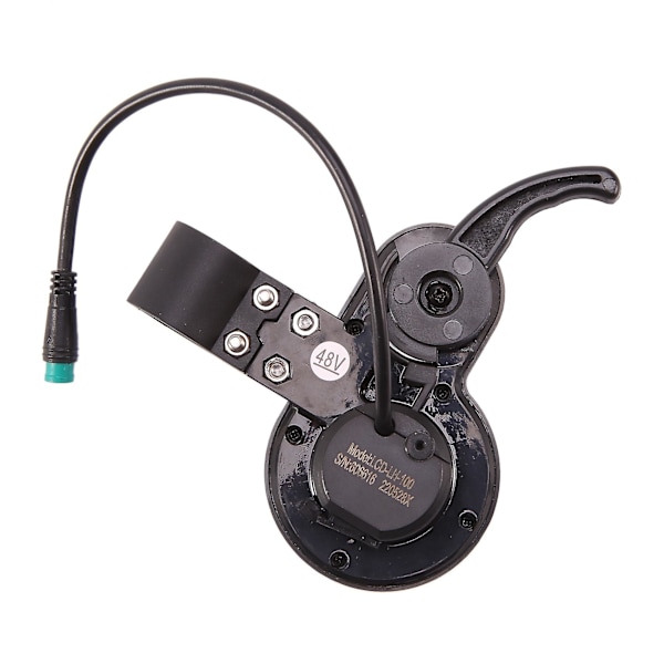 LCD-LH100 24V/36V/48V/60V 5 Pins Elektrisk Cykel Display Tommelfinger Gas Håndtag Speedometer Kontrolpanel til