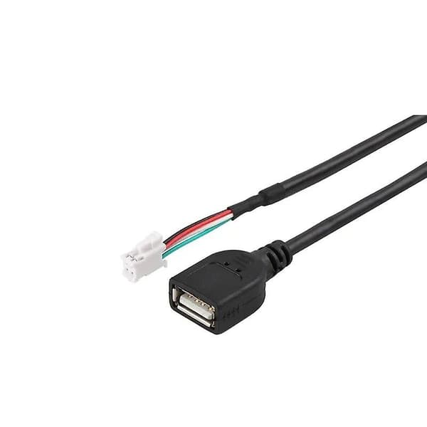 Universal 6-pins USB-kabel 4-pins USB-kabel for bilmultimediaspiller