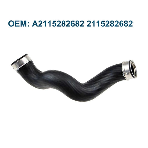A2115282682 2115282682 Intercooler Rør Turbo Slange til 320 350 E Klasse E280 E300 E320 CDI