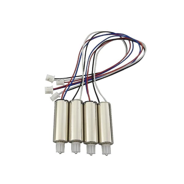 4 stk. E58 M68 S168 Cw Ccw Motor Rc Drone Quadcopter Opgraderingsdele Reservedelstilbehør