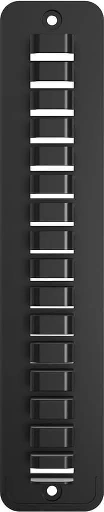 Wall-mounted storage shelf, large capacity, easy to install, compact hat storage and display shelf