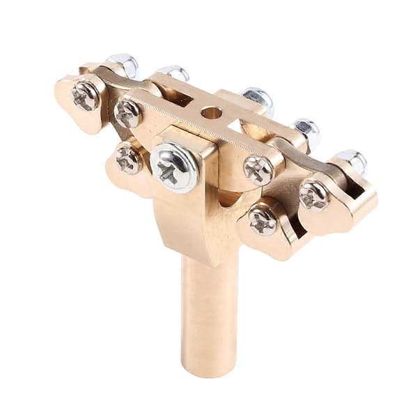 Gitarr Fractal Bandpressverktyg för Olika Radius Greppbrädor