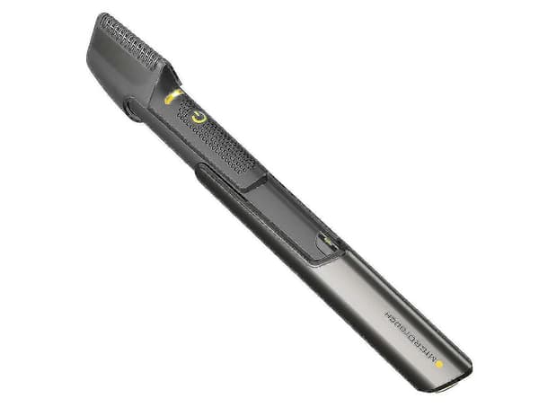 Microtouch Titanium Trim, Hårklippeverktøy med Lys og Kroppstrimmer