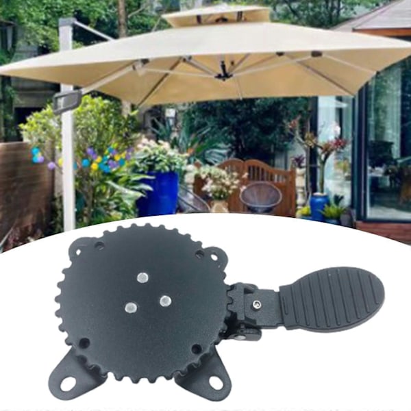 360° Kääntyvä Aurinkovarjon Kiinnike Patio-varjon Jalka Kalastukseen Pihaan Matkalle