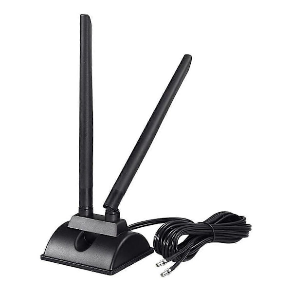 4G LTE Antenne TS9 C Magnetisk Base MIMO Antenne 6DBi for MiFi Mobil Hotspot Ruter E5577 E5573 (TS9)