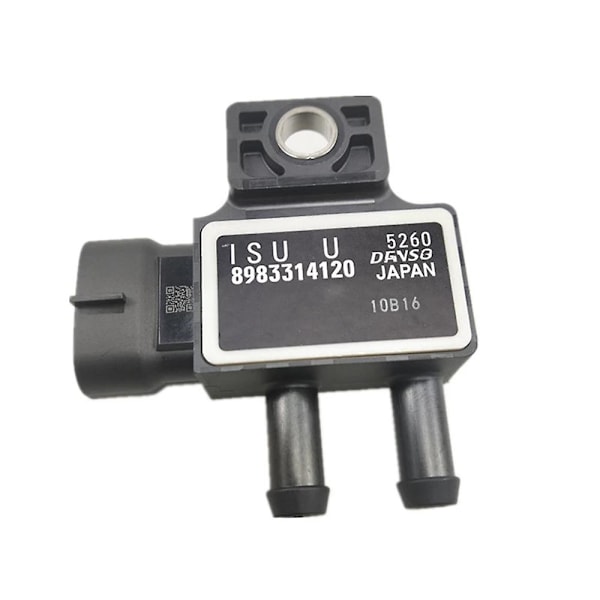 Avgasningssensor för Differenstryck, DPF, för Isuzu D-MAX DAMX MUX 8983314120