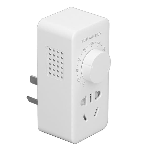 Motorhastighetskontroller 2000W AC 220V Trinnløs Kontrollregulator for Pumpe og Kvern