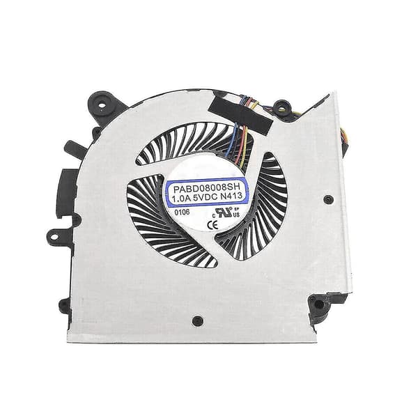 Laptop CPU Køleventilator Til Gf63 Gf65 Ms-16r1 Ms-16r2 Pabd08008sh N413