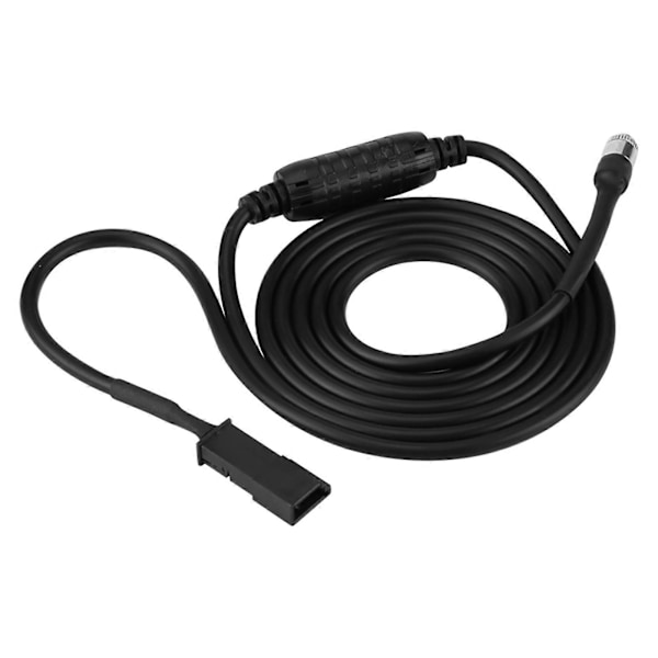 3-polet AUX-lydkabeladapter til E39 E46 E53 X5 16:9 CD-afspillernavigation