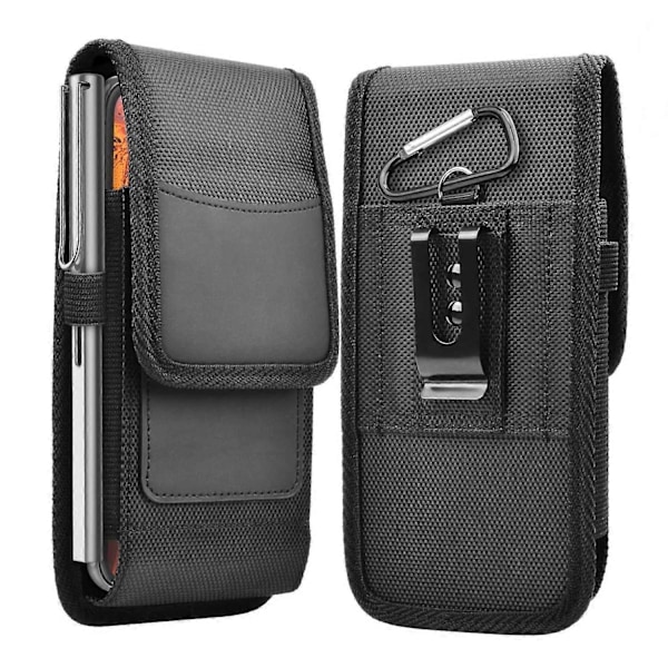 Universelt Etui Asus ROG Phone 7 / 7 ULTIMATE Beskyttelsesetui med Belteklips
