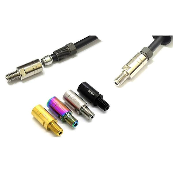 Cykelbroms Olive T-skruv Hydraulisk Skivbroms Skruv för AVID E-serie (/ ER/ E5/E7/ E9/
