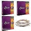 QD-Elixir Akustiset Kitarakielet Nanoweb Phosphor Bronze Light 16052
