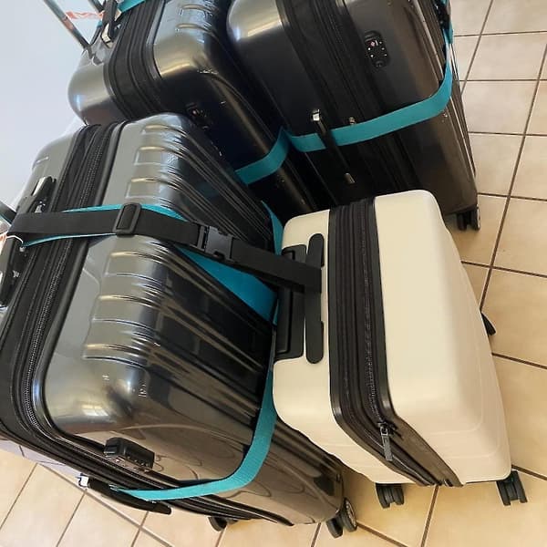 2-pak Add A Bag Bagagerem