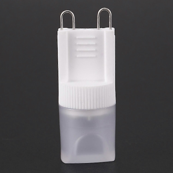G9 Varmvit 1 LED-lampa Spotljus 1W AC 220V-240V Hög Effekt